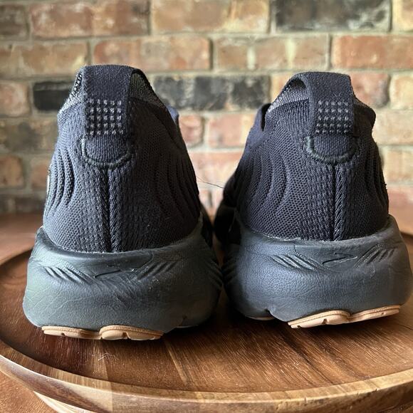 Brooks Adrenaline GTS 25 Supportive Mens 9.5 Black Gum Running Shoes Sneakers main image 9